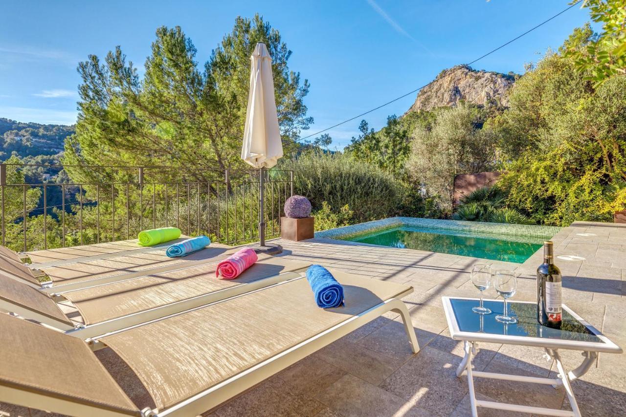 Miravall Vakantiehuis Puigpunyent (Mallorca)