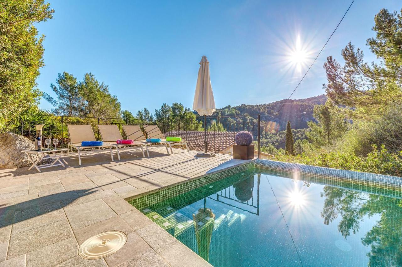 Miravall Vakantiehuis Puigpunyent (Mallorca)